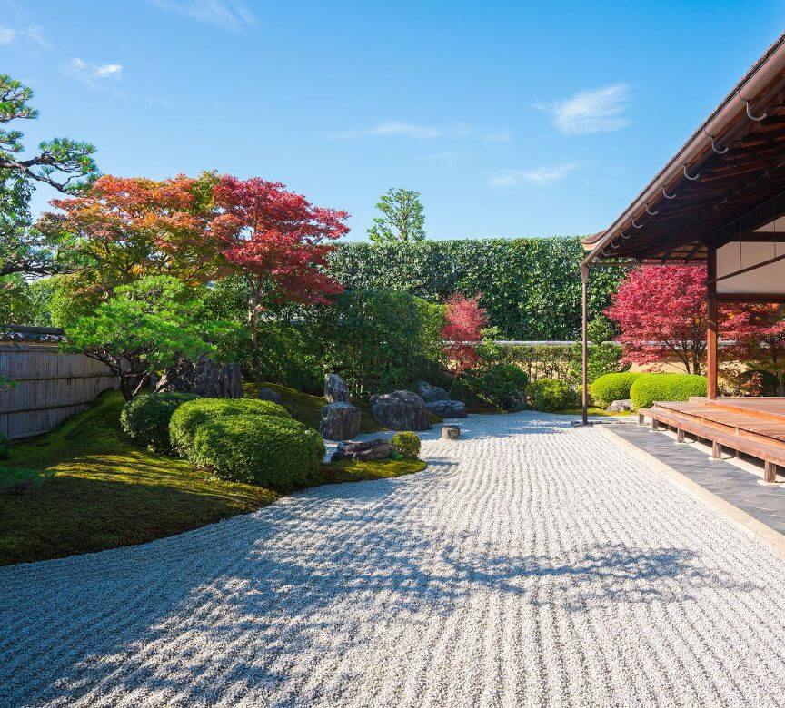 画像：緑水園について