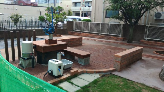 画像：外構工事